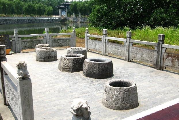 九里风景区-沸井涌泉