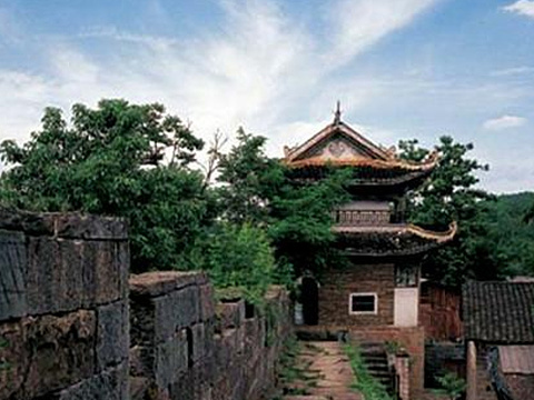 黄丝桥古城旅游景点图片
