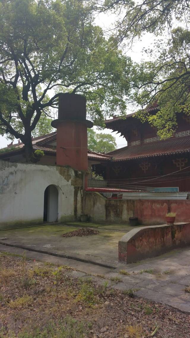 庐山西林寺-西林塔