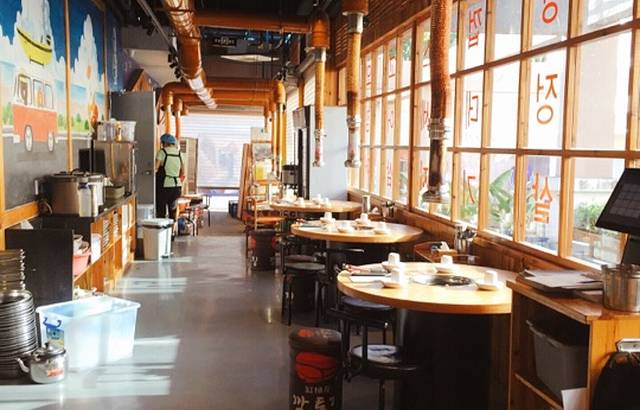 缸桶屋·韩国烤肉(中华城店)