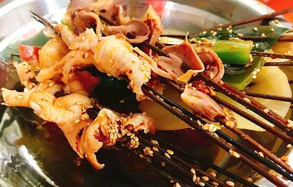 乐山鲜知味钵钵鸡(草堂北路店)