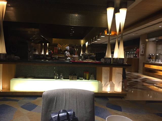 万豪国际酒店-中餐厅