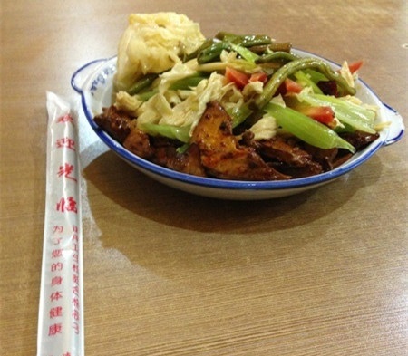 赵西安三鲜煮馍馆(大车家巷店)