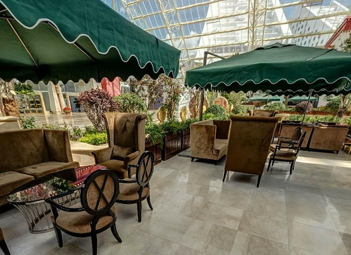 拉萨圣地天堂洲际酒店阳光餐厅旅游景点图片