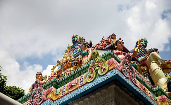 维拉马卡里拉曼庙旅游景点图片