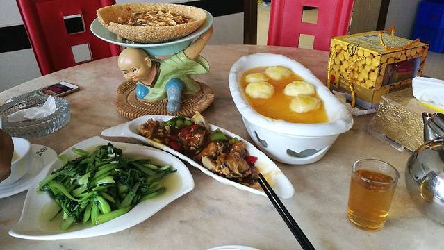 正宗八公山豆腐馆