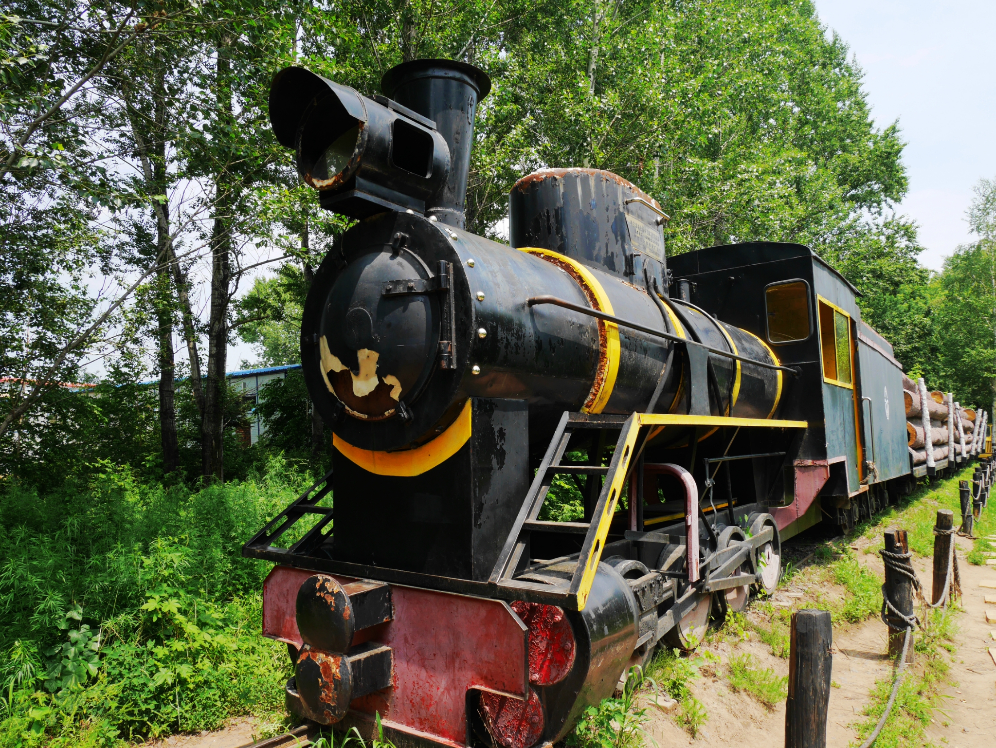 中国林都木雕园