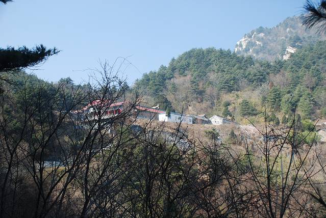 汉中天台国家森林公园