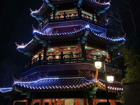 神光山佛教文化园旅游景点图片