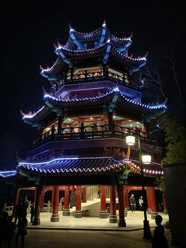 神光山佛教文化园的图片