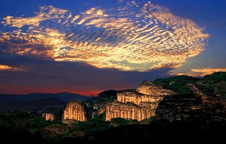 天门山生态游览区