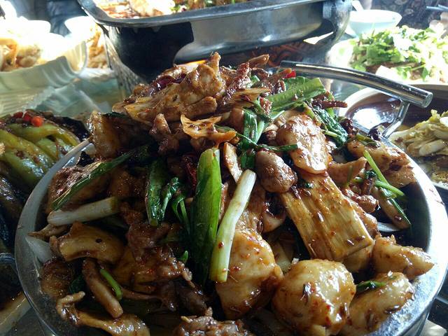 吉阿福老北京烤鸭(创业大街店)