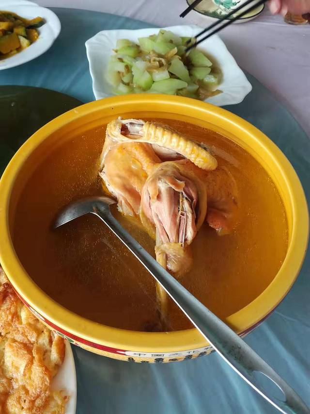 南北湖新飏山酒家