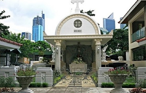 马尼拉南部公墓的图片
