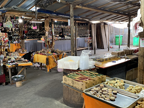 宏村工艺品市场旅游景点图片