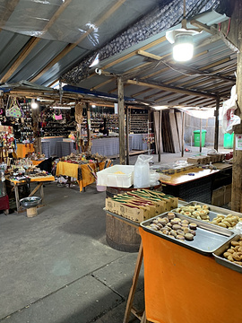 宏村工艺品市场的图片