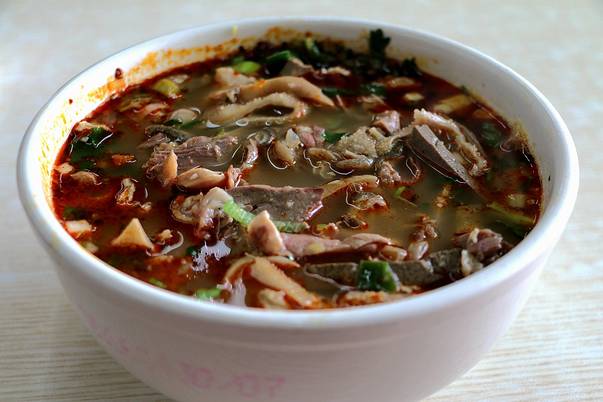 阿叶羊杂碎(前进街店)