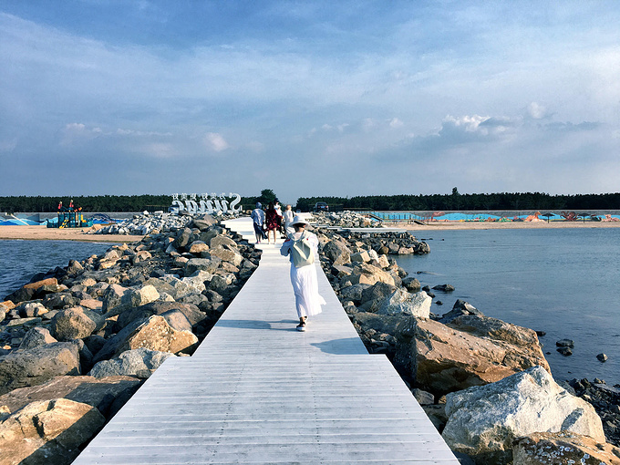 爱上龙口那片最美的海,海湾中享受无人打扰的那份宁静-龙口旅游攻略-游记-去哪儿攻略