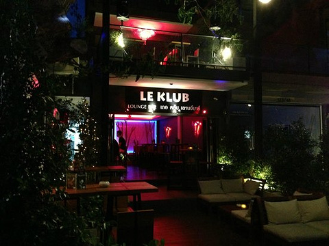 Le Klub Lounge bar