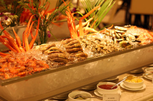 华美达酒店西餐厅