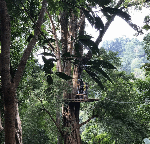 飞鼠索道滑轮－趣味冒险之旅