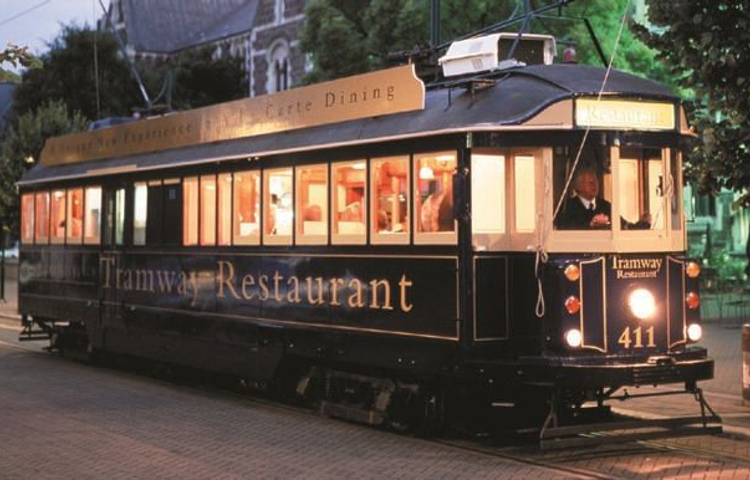 Christchurch Tramway Restaurant