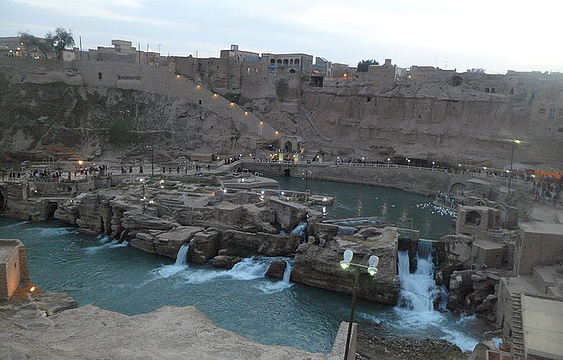 舒什塔尔历史水力系统旅游景点图片