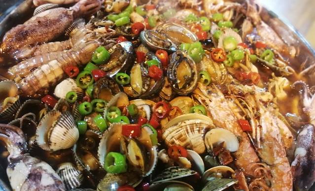 老青岛海鲜大咖(啤酒博物馆店)