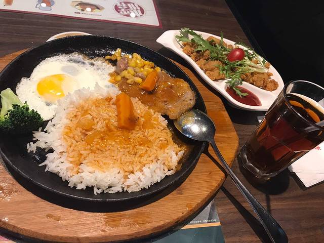 豪享来中西餐厅(经三店)