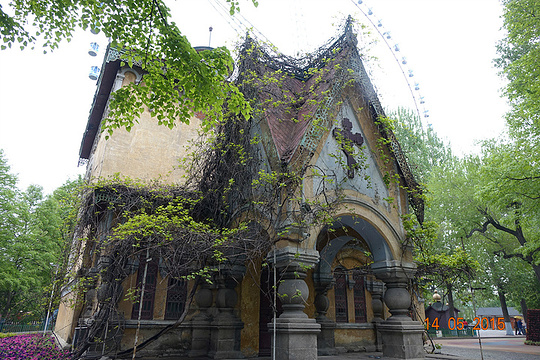 圣母安息教堂旧址旅游景点图片