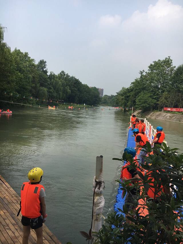 江安河生态漂流