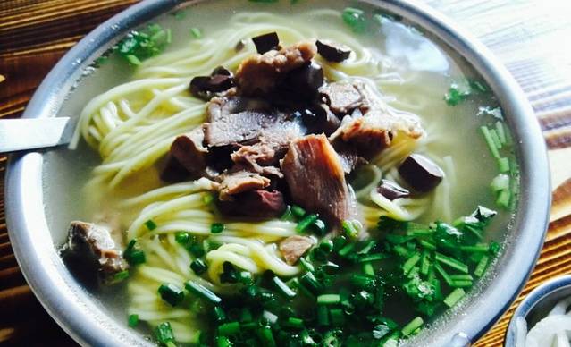 梦巷遵义羊肉粉(官山二路店)