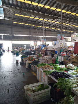 江苏苏浙皖边界市场蔬菜区的图片