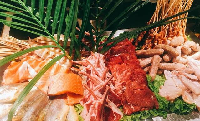 万达嘉华酒店美食汇西餐厅