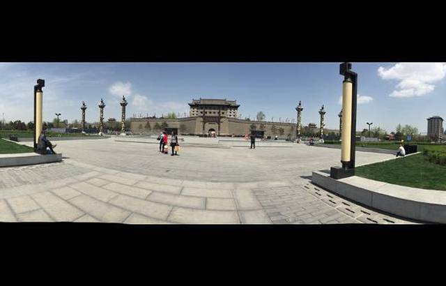 西安城墙-东门瓮城