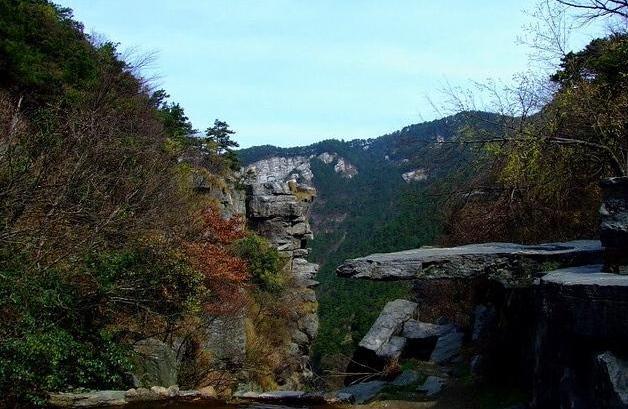 齐庐山风景区