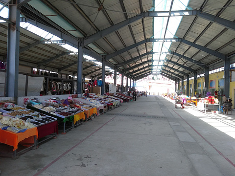 冲乎尔镇旅游商贸市场旅游景点图片
