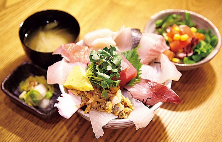 Nihonbashi Ten-don Kaneko Hannosuke Hon Ten