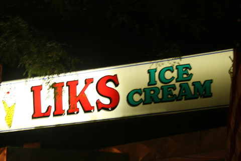 Liks Ice Cream Parlor