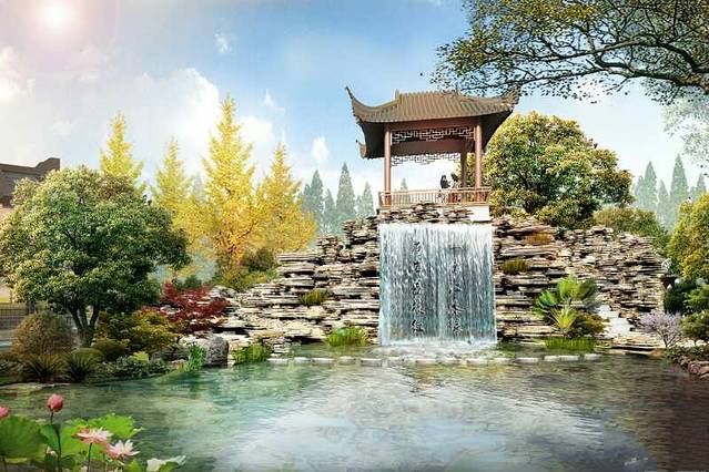 广东园（北京世界园艺博览会）