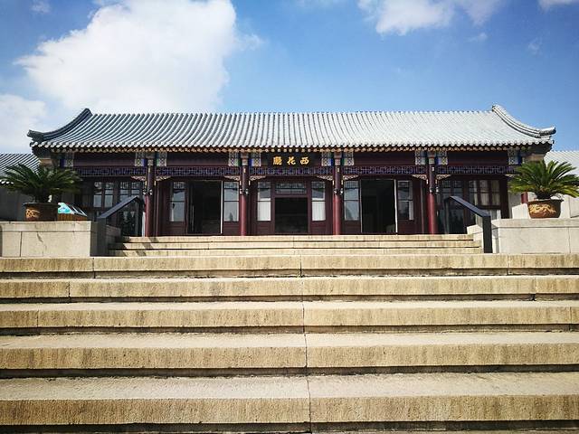 周恩来纪念馆-碑廊