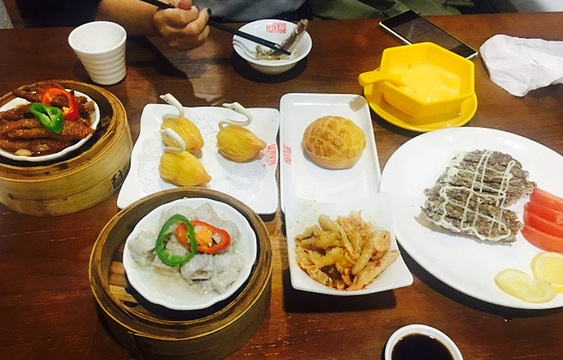 海悦港式茶餐厅旅游景点图片