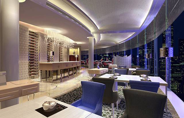 云中捞高空旋转餐厅(商茂世纪广场店)