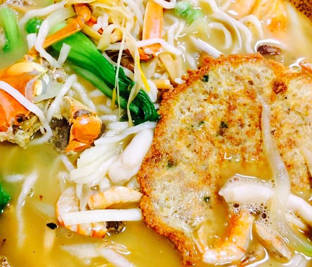 味晨小吃·特色姜汤面