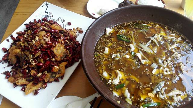 小万食堂川菜·酸菜鱼·烤串(798店)