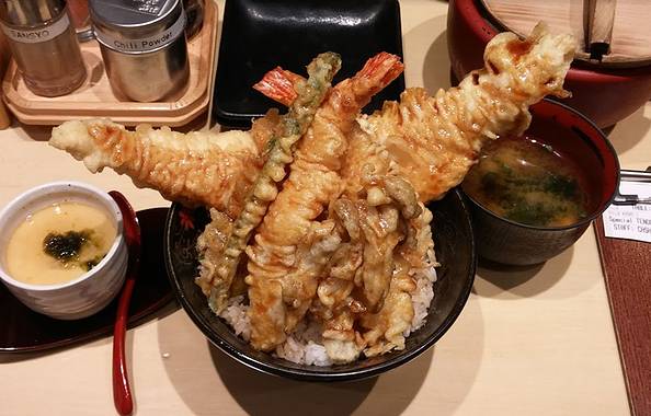 Tendon Ginza itsuki
