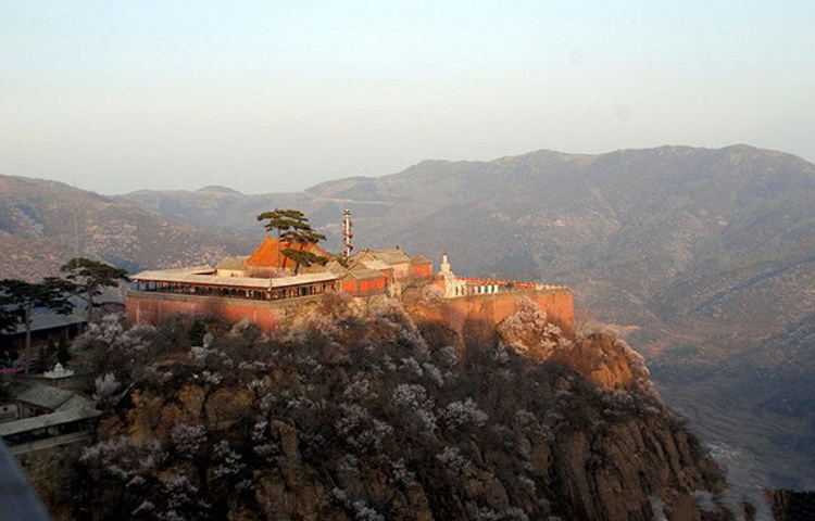 妙峰山风景区