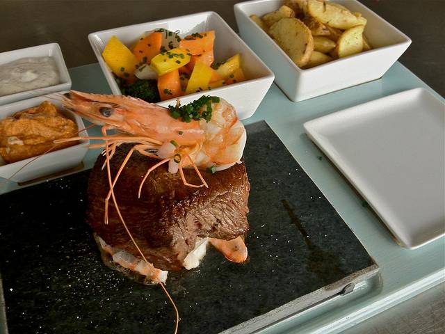 Bar & Restaurant Plage du Reposoir