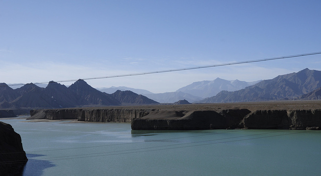 格爾木水電站旅遊景點圖片