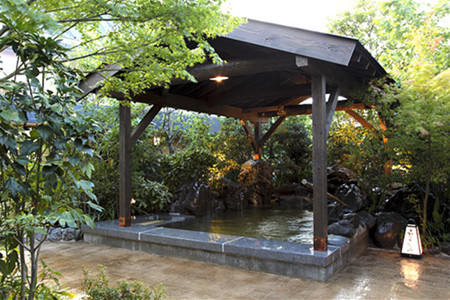 住之江天然露天温泉